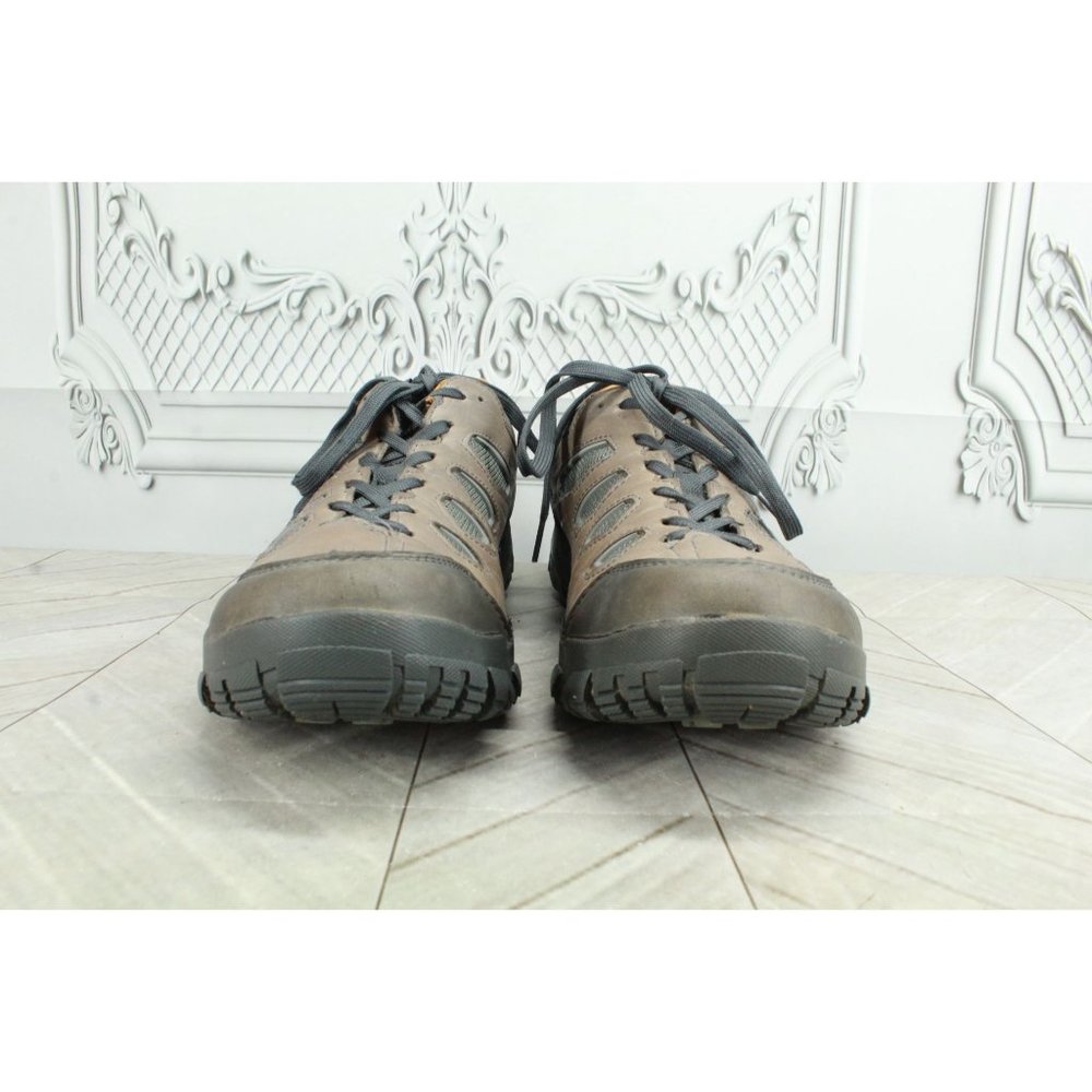 Oboz Sawtooth X Low Shoes Brown Leather Mesh Hiking Trail Shoes 11 W - Picture 4 of 9